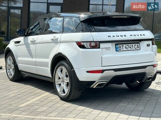Белый Ленд Ровер Рендж Ровер Эвок, объемом двигателя 2.2 л и пробегом 158 тыс. км за 16500 $, фото 90 на Automoto.ua