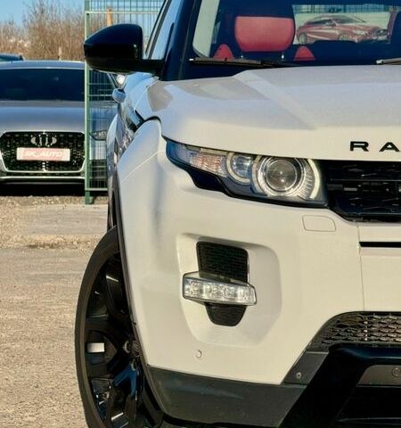 Белый Ленд Ровер Рендж Ровер Эвок, объемом двигателя 2 л и пробегом 135 тыс. км за 15500 $, фото 65 на Automoto.ua