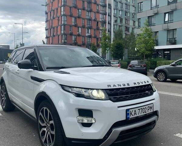 Белый Ленд Ровер Рендж Ровер Эвок, объемом двигателя 2.18 л и пробегом 213 тыс. км за 22000 $, фото 13 на Automoto.ua