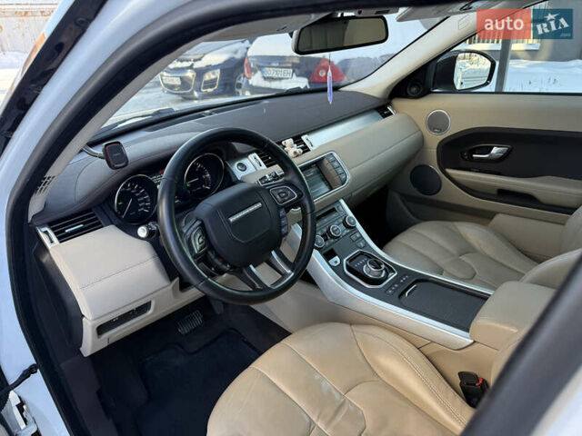 Белый Ленд Ровер Рендж Ровер Эвок, объемом двигателя 2.2 л и пробегом 115 тыс. км за 18999 $, фото 49 на Automoto.ua