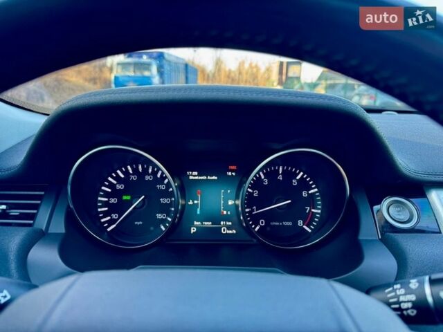 Белый Ленд Ровер Рендж Ровер Эвок, объемом двигателя 2 л и пробегом 135 тыс. км за 15500 $, фото 37 на Automoto.ua