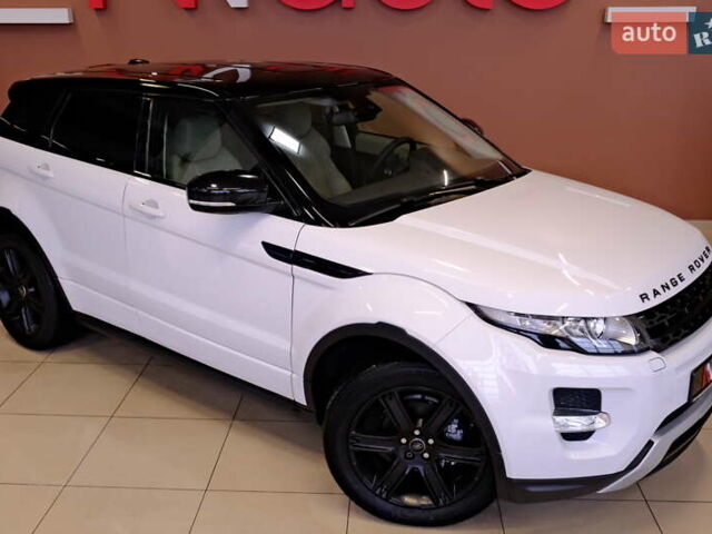 Білий Ленд Ровер Рендж Ровер Евок, об'ємом двигуна 2 л та пробігом 127 тис. км за 14900 $, фото 5 на Automoto.ua