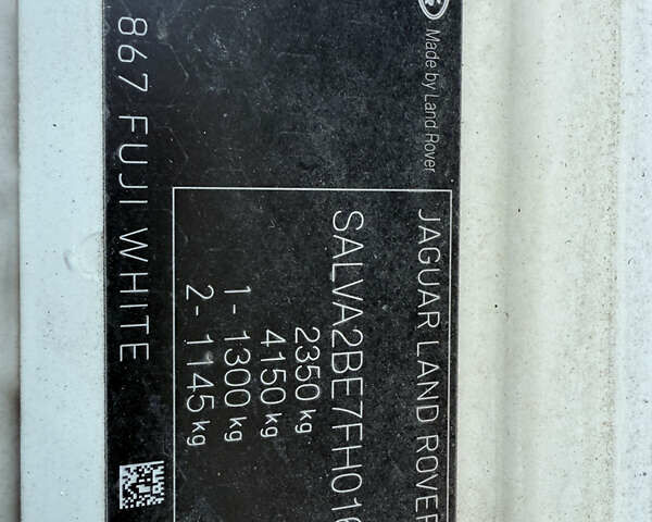 Белый Ленд Ровер Рендж Ровер Эвок, объемом двигателя 2.2 л и пробегом 115 тыс. км за 18999 $, фото 84 на Automoto.ua