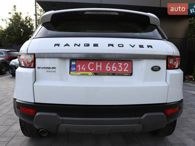 Білий Ленд Ровер Рендж Ровер Евок, об'ємом двигуна 2.18 л та пробігом 108 тис. км за 18999 $, фото 39 на Automoto.ua