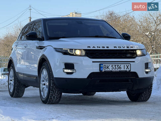 Белый Ленд Ровер Рендж Ровер Эвок, объемом двигателя 2.2 л и пробегом 115 тыс. км за 18999 $, фото 22 на Automoto.ua