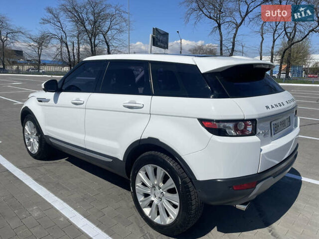 Білий Ленд Ровер Рендж Ровер Евок, об'ємом двигуна 2.18 л та пробігом 152 тис. км за 21000 $, фото 10 на Automoto.ua