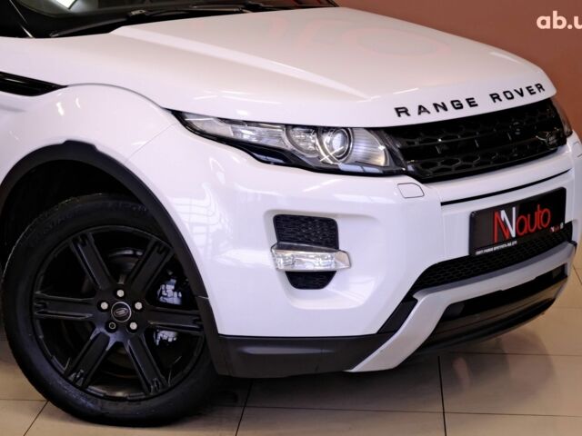Белый Ленд Ровер Рендж Ровер Эвок, объемом двигателя 2 л и пробегом 127 тыс. км за 14900 $, фото 2 на Automoto.ua