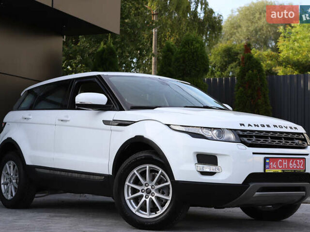 Білий Ленд Ровер Рендж Ровер Евок, об'ємом двигуна 2.18 л та пробігом 108 тис. км за 18999 $, фото 24 на Automoto.ua