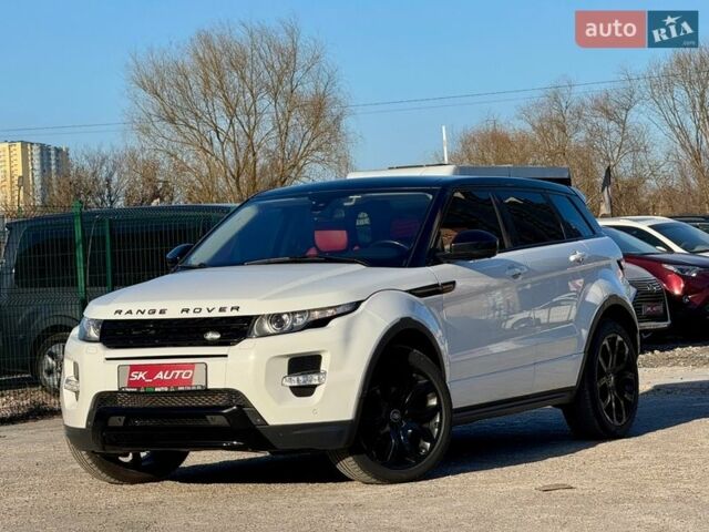 Белый Ленд Ровер Рендж Ровер Эвок, объемом двигателя 2 л и пробегом 135 тыс. км за 15500 $, фото 55 на Automoto.ua