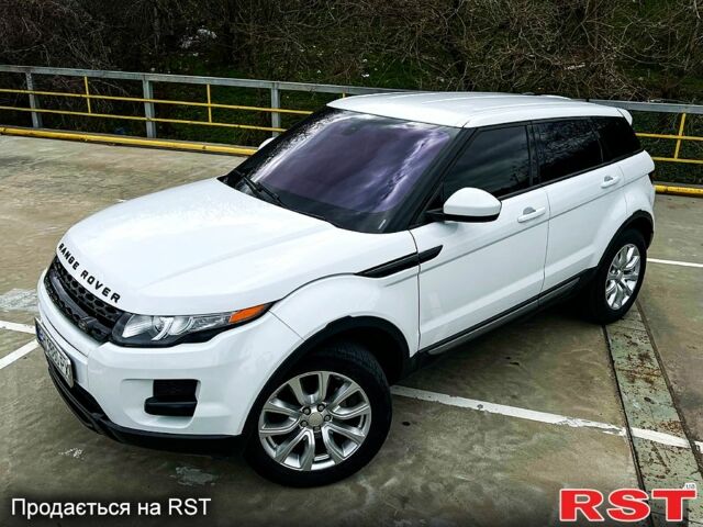 Білий Ленд Ровер Рендж Ровер Евок, об'ємом двигуна 2 л та пробігом 234 тис. км за 14500 $, фото 8 на Automoto.ua