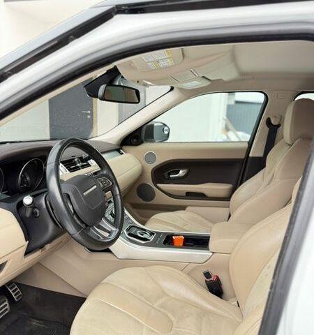 Білий Ленд Ровер Рендж Ровер Евок, об'ємом двигуна 2 л та пробігом 120 тис. км за 17900 $, фото 11 на Automoto.ua