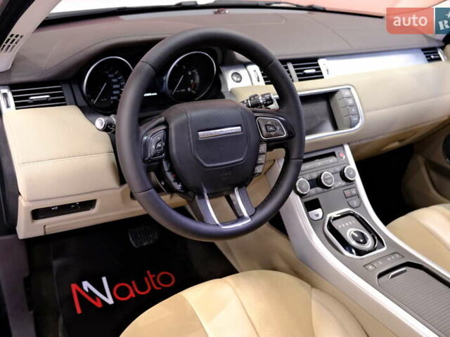 Білий Ленд Ровер Рендж Ровер Евок, об'ємом двигуна 2 л та пробігом 127 тис. км за 14900 $, фото 30 на Automoto.ua
