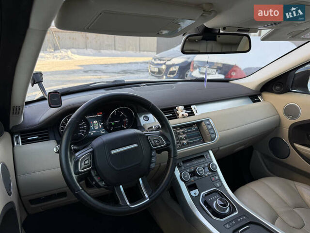 Белый Ленд Ровер Рендж Ровер Эвок, объемом двигателя 2.2 л и пробегом 115 тыс. км за 18999 $, фото 57 на Automoto.ua