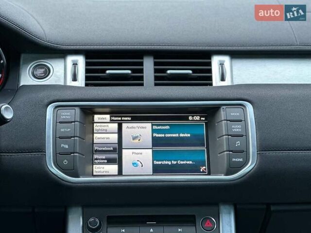 Білий Ленд Ровер Рендж Ровер Евок, об'ємом двигуна 2 л та пробігом 206 тис. км за 11800 $, фото 15 на Automoto.ua