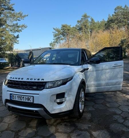 Білий Ленд Ровер Рендж Ровер Евок, об'ємом двигуна 2.18 л та пробігом 113 тис. км за 19999 $, фото 2 на Automoto.ua