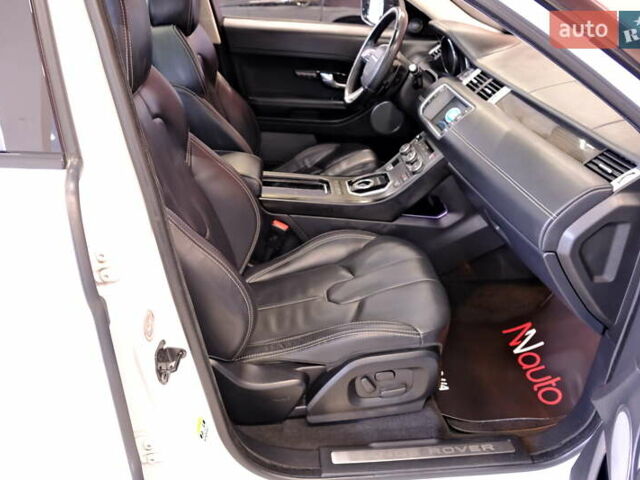 Білий Ленд Ровер Рендж Ровер Евок, об'ємом двигуна 2.2 л та пробігом 187 тис. км за 16900 $, фото 42 на Automoto.ua