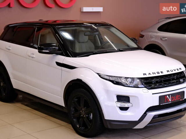 Білий Ленд Ровер Рендж Ровер Евок, об'ємом двигуна 2 л та пробігом 127 тис. км за 14900 $, фото 3 на Automoto.ua