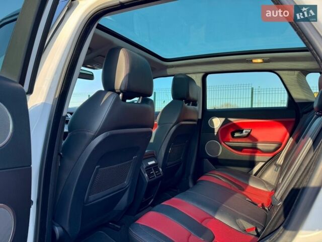 Белый Ленд Ровер Рендж Ровер Эвок, объемом двигателя 2 л и пробегом 135 тыс. км за 15500 $, фото 20 на Automoto.ua