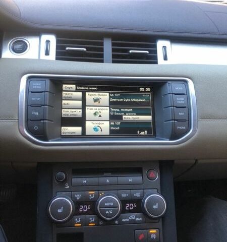 Белый Ленд Ровер Рендж Ровер Эвок, объемом двигателя 2 л и пробегом 245 тыс. км за 16300 $, фото 58 на Automoto.ua