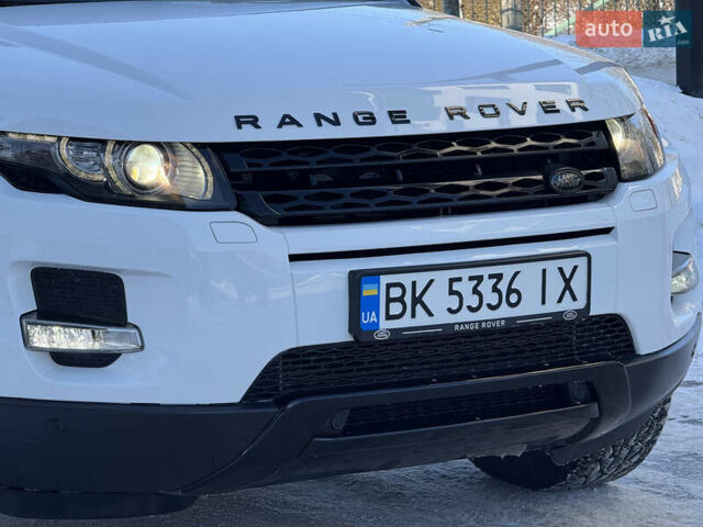 Белый Ленд Ровер Рендж Ровер Эвок, объемом двигателя 2.2 л и пробегом 115 тыс. км за 18999 $, фото 26 на Automoto.ua
