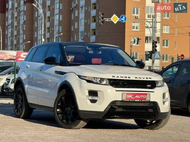 Белый Ленд Ровер Рендж Ровер Эвок, объемом двигателя 2 л и пробегом 135 тыс. км за 15500 $, фото 61 на Automoto.ua