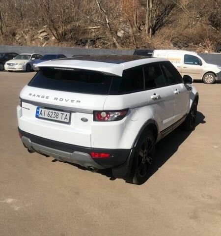 Белый Ленд Ровер Рендж Ровер Эвок, объемом двигателя 2 л и пробегом 245 тыс. км за 16300 $, фото 13 на Automoto.ua