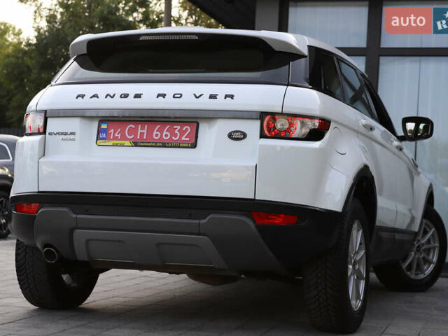 Білий Ленд Ровер Рендж Ровер Евок, об'ємом двигуна 2.18 л та пробігом 108 тис. км за 18999 $, фото 55 на Automoto.ua
