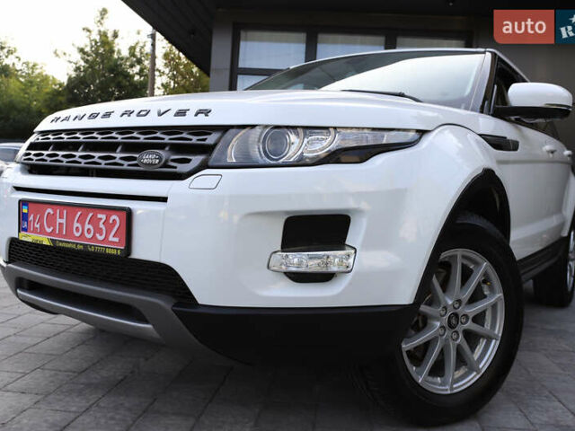 Белый Ленд Ровер Рендж Ровер Эвок, объемом двигателя 2.18 л и пробегом 108 тыс. км за 18999 $, фото 12 на Automoto.ua