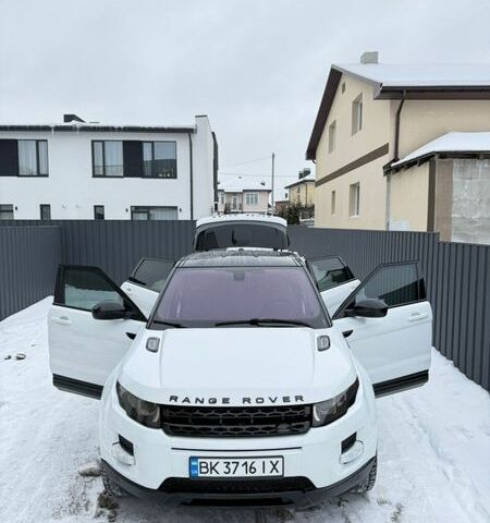 Білий Ленд Ровер Рендж Ровер Евок, об'ємом двигуна 2 л та пробігом 120 тис. км за 17900 $, фото 19 на Automoto.ua