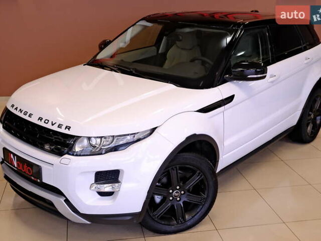 Білий Ленд Ровер Рендж Ровер Евок, об'ємом двигуна 2 л та пробігом 127 тис. км за 14900 $, фото 8 на Automoto.ua