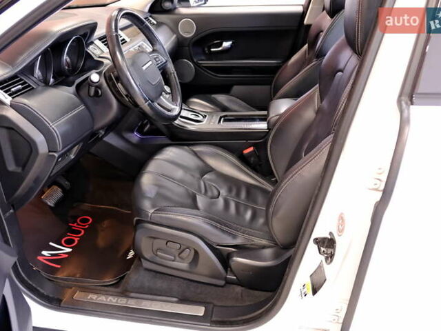 Білий Ленд Ровер Рендж Ровер Евок, об'ємом двигуна 2.2 л та пробігом 187 тис. км за 16900 $, фото 29 на Automoto.ua