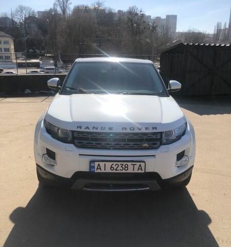 Белый Ленд Ровер Рендж Ровер Эвок, объемом двигателя 2 л и пробегом 245 тыс. км за 16300 $, фото 22 на Automoto.ua