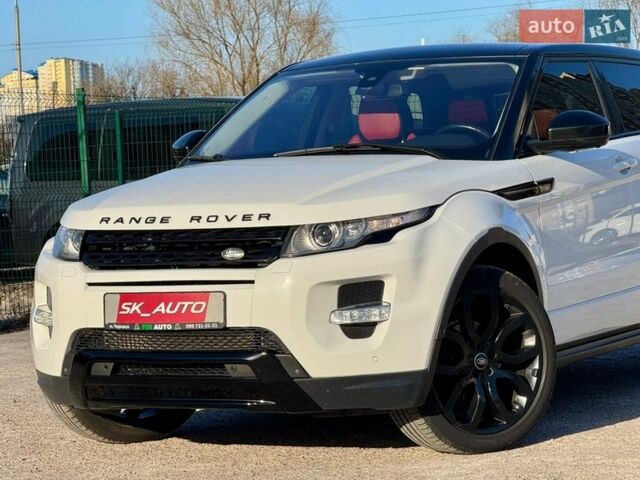 Белый Ленд Ровер Рендж Ровер Эвок, объемом двигателя 2 л и пробегом 135 тыс. км за 15500 $, фото 57 на Automoto.ua