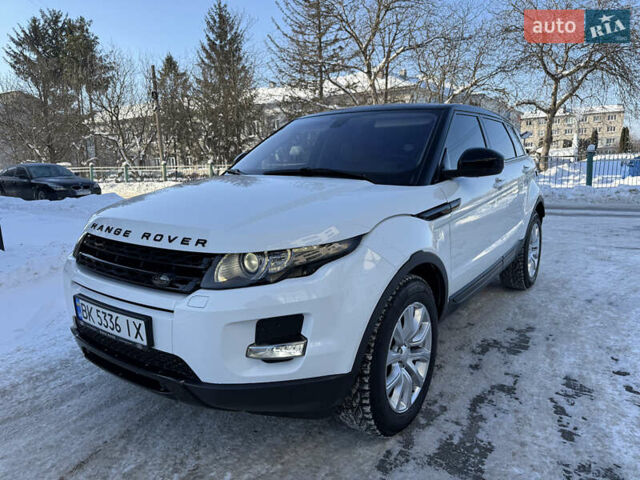 Белый Ленд Ровер Рендж Ровер Эвок, объемом двигателя 2.2 л и пробегом 115 тыс. км за 18999 $, фото 4 на Automoto.ua