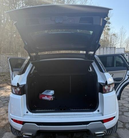 Білий Ленд Ровер Рендж Ровер Евок, об'ємом двигуна 2.18 л та пробігом 113 тис. км за 19999 $, фото 14 на Automoto.ua