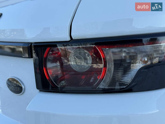 Белый Ленд Ровер Рендж Ровер Эвок, объемом двигателя 2.2 л и пробегом 115 тыс. км за 18999 $, фото 34 на Automoto.ua
