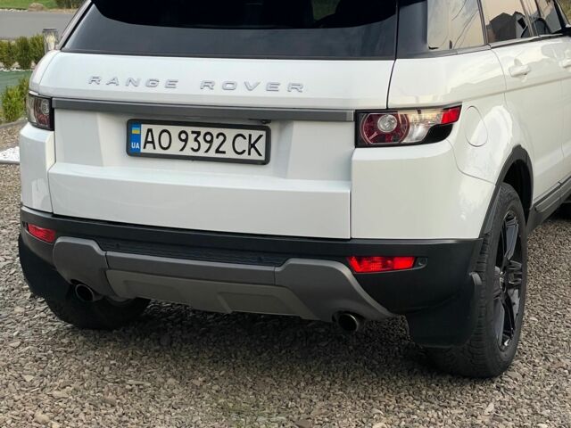 Білий Ленд Ровер Рендж Ровер Евок, об'ємом двигуна 2 л та пробігом 111 тис. км за 15999 $, фото 3 на Automoto.ua