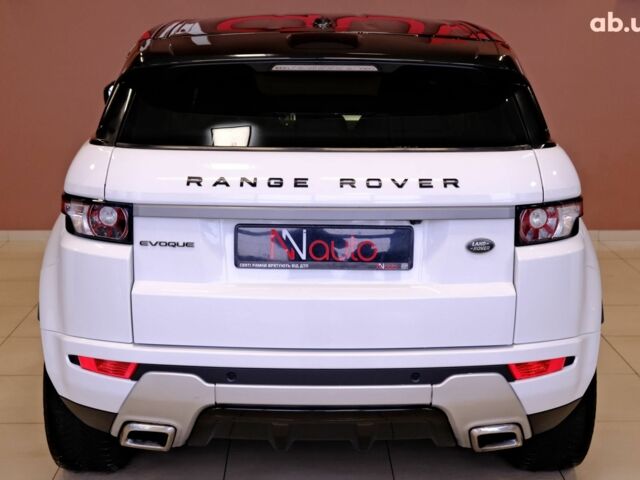 Белый Ленд Ровер Рендж Ровер Эвок, объемом двигателя 2 л и пробегом 127 тыс. км за 14900 $, фото 5 на Automoto.ua