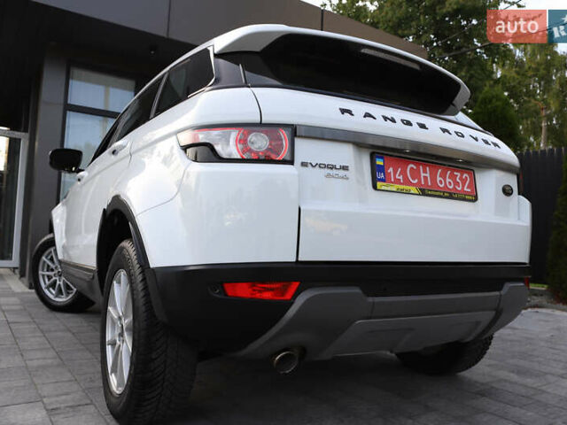Белый Ленд Ровер Рендж Ровер Эвок, объемом двигателя 2.18 л и пробегом 108 тыс. км за 18999 $, фото 48 на Automoto.ua