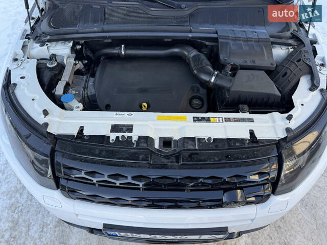 Белый Ленд Ровер Рендж Ровер Эвок, объемом двигателя 2.2 л и пробегом 115 тыс. км за 18999 $, фото 82 на Automoto.ua