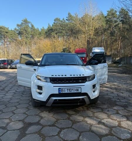 Білий Ленд Ровер Рендж Ровер Евок, об'ємом двигуна 2.18 л та пробігом 113 тис. км за 19999 $, фото 1 на Automoto.ua