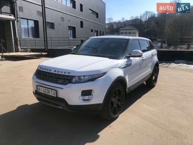 Белый Ленд Ровер Рендж Ровер Эвок, объемом двигателя 2 л и пробегом 245 тыс. км за 16300 $, фото 25 на Automoto.ua
