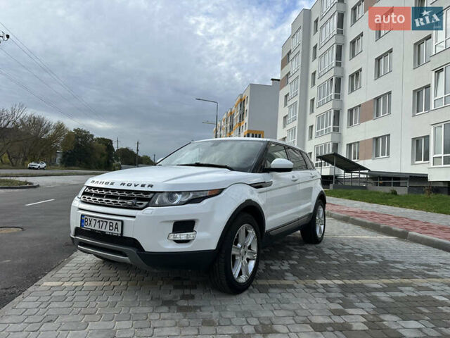 Білий Ленд Ровер Рендж Ровер Евок, об'ємом двигуна 2 л та пробігом 199 тис. км за 13990 $, фото 2 на Automoto.ua
