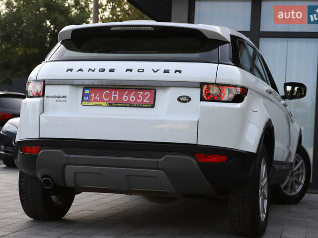 Белый Ленд Ровер Рендж Ровер Эвок, объемом двигателя 2.18 л и пробегом 108 тыс. км за 18999 $, фото 54 на Automoto.ua