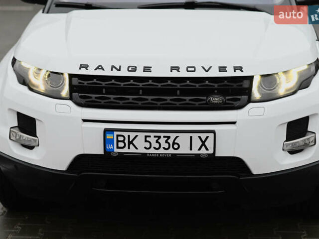 Білий Ленд Ровер Рендж Ровер Евок, об'ємом двигуна 2.2 л та пробігом 110 тис. км за 21000 $, фото 5 на Automoto.ua