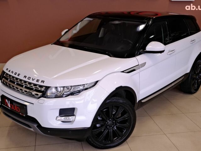 Білий Ленд Ровер Рендж Ровер Евок, об'ємом двигуна 2.2 л та пробігом 187 тис. км за 16900 $, фото 1 на Automoto.ua