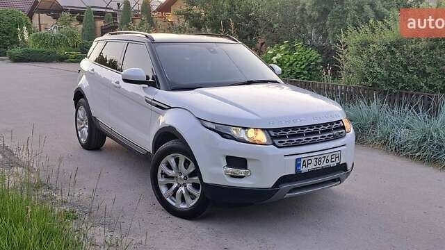 Білий Ленд Ровер Рендж Ровер Евок, об'ємом двигуна 2.18 л та пробігом 185 тис. км за 18000 $, фото 11 на Automoto.ua