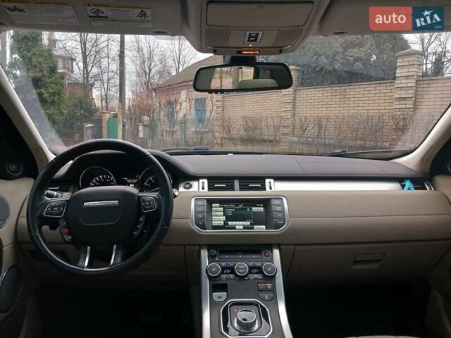 Білий Ленд Ровер Рендж Ровер Евок, об'ємом двигуна 2 л та пробігом 128 тис. км за 16990 $, фото 21 на Automoto.ua