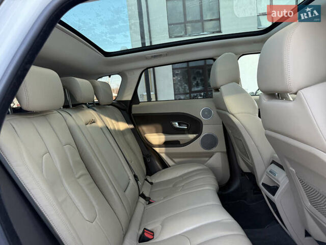 Белый Ленд Ровер Рендж Ровер Эвок, объемом двигателя 2.2 л и пробегом 115 тыс. км за 18999 $, фото 65 на Automoto.ua