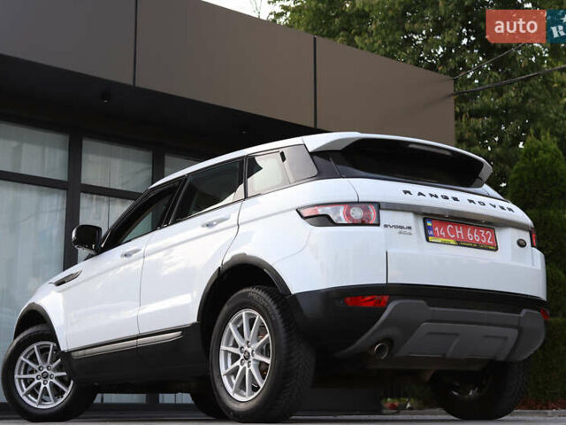 Білий Ленд Ровер Рендж Ровер Евок, об'ємом двигуна 2.18 л та пробігом 108 тис. км за 18999 $, фото 6 на Automoto.ua
